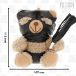 Porta-chaves de Urso de Peluche BDSM Luno