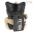 Porta-chaves de Urso de Peluche BDSM Luno