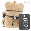 Porta-chaves de Urso de Peluche com Gag BDSM