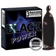 Preservativos Black Power 3un