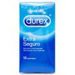 Preservativos Durex Extra Seguro 12un