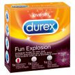 Preservativos Durex Fun Explosion 3un