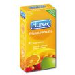 Preservativos Durex Pleasure Fruits 12un
