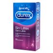 Preservativos Durex sem Látex 12un