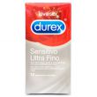 Preservativos Durex Sensitivo Ultra Fino 12un