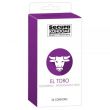 Preservativos El Toro 24un
