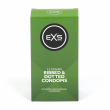 Preservativos EXS Comfy Fit Ribbed & Dotted 3 in 1