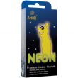 Preservativos Fluorescentes Neon 6un