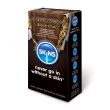 Preservativos Skins Preto Aroma Chocolate 12 un.