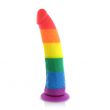 Pride Dildo Arco-Íris