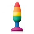 Pride Plug Pleasure Colors M&eacute;dio