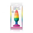 Pride Plug Pleasure Colors Médio