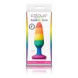 Pride Plug Pleasure Colors Pequeno