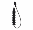 Ribbed Plug Anal Extreme Insufl&aacute;vel