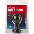 Round Butt Plug Médio