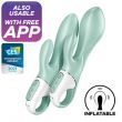 Satisfyer Air Pump Bunny 5+ com App