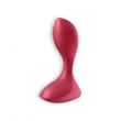 Satisfyer Backdoor Lover Plug com Vibra&ccedil;&atilde;o