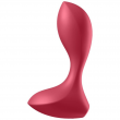 Satisfyer Backdoor Lover Plug com Vibra&ccedil;&atilde;o