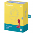 Satisfyer Backdoor Lover Plug com Vibra&ccedil;&atilde;o