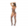 Snake Fishnet Bodyset