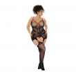 Snake Fishnet Bodyset Tamanho Queen