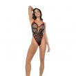 Snake Fishnet Bodysuit