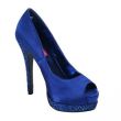 Stilettos Bella 12R - Azul Royal