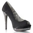 Stilettos Bella 12R - Preto