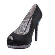 Stilettos Bella 12R - Preto