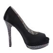 Stilettos Bella 12R - Preto