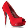 Stilettos Bella 12R - Vermelho