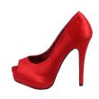 Stilettos Bella 12R - Vermelho