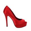 Stilettos Bella 12R - Vermelho