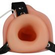 Strap On Duplo Oco Vibrating Unisex Hollow