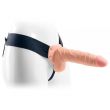 Strap On Oco com Test&iacute;culos Real Rapture Air Feeling 20cm