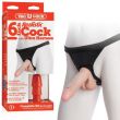 Strap On Ultra Harness Vac-U-Lock com Dildo