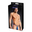 Tanga G-String Pouch Blue Line