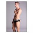 Timoteo Classic Athlete Jock Brief Preto