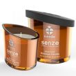 Vela de Massagem Afrodis&iacute;aca Senze Seduction - Cravo, Laranja e Lavanda