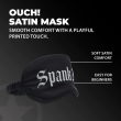 Venda Preta "Spank Me" Mask OUCH!
