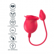 Vibrador Blushing Rose Air Pulse