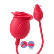 Vibrador Blushing Rose Air Pulse
