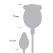 Vibrador Blushing Rose Air Pulse