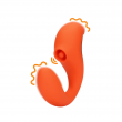 Vibrador Clitoriano e Ponto G Untamed Orange