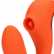 Vibrador Clitoriano e Ponto G Untamed Orange