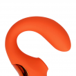 Vibrador Clitoriano e Ponto G Untamed Orange