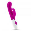 Vibrador com Estimulador de Clitóris Jigglie