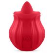 Vibrador Com Língua Silky