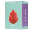 Vibrador Com Língua Silky