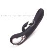 Vibrador com Sucção Delight Black